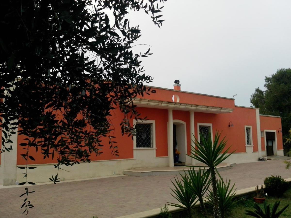 Portoselvaggio Villa Martina Santa Caterina  Eksteriør bilde