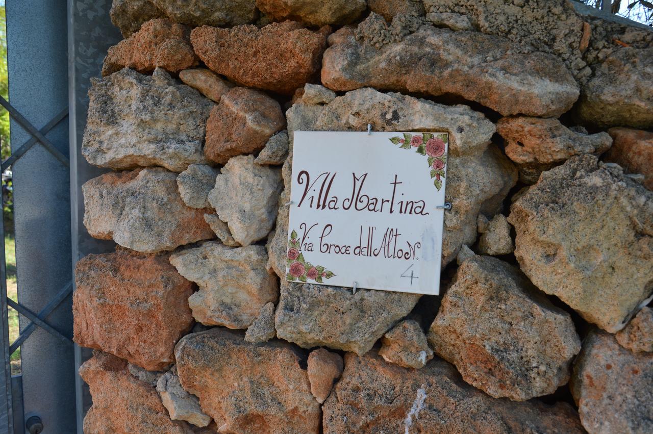 Portoselvaggio Villa Martina Santa Caterina  Eksteriør bilde